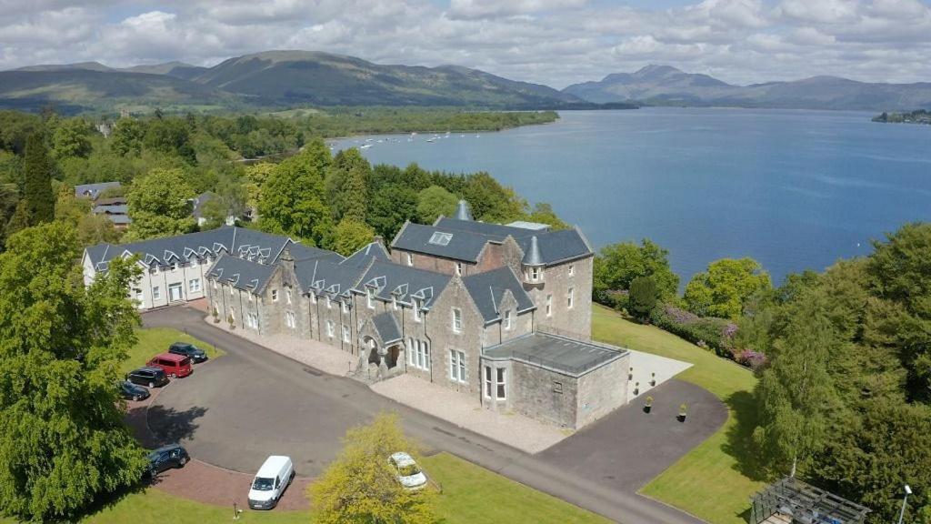 Апартаменты Benoch Lomond Castle Алекзандрия Экстерьер фото