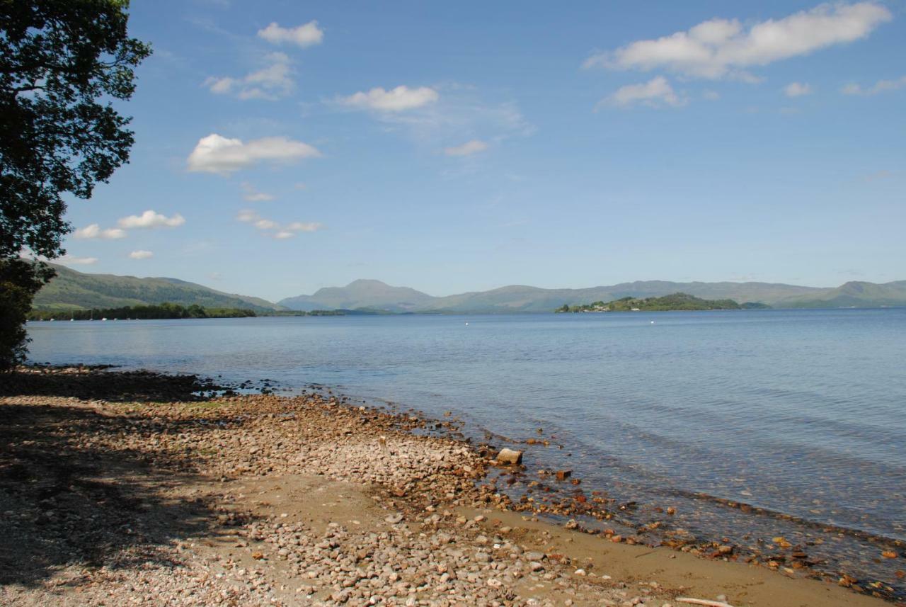 Апартаменты Benoch Lomond Castle Алекзандрия Экстерьер фото