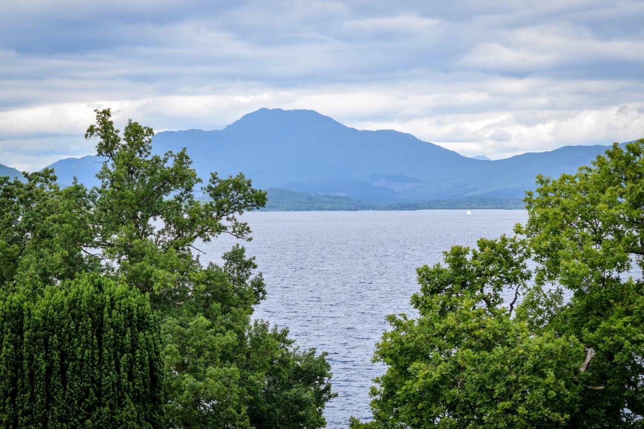 Апартаменты Benoch Lomond Castle Алекзандрия Экстерьер фото